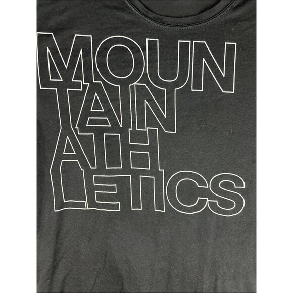 The North Face T Shirt Mens Medium Black Mountain Athletics Outdoors Athleisure - Picture 3 of 8